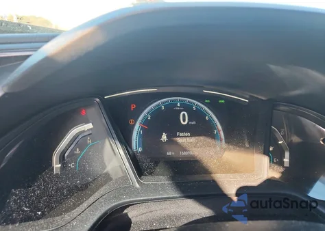 2020 Honda Civic Lx z USA, uszkodzony, nr VIN 2HGFC2F61LH508830